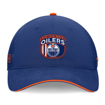 Edmonton Oilers баскетболна шапка с козирка 2024 Draft NHL On Stage Trucker Adjustable Hat