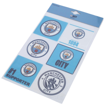 Manchester City стикери Car Decal Set