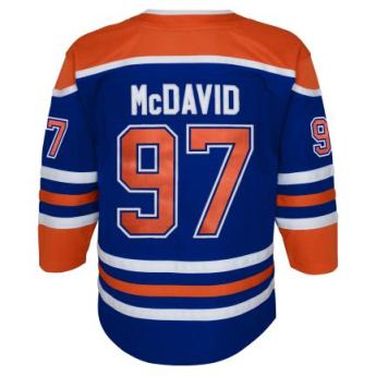 Edmonton Oilers детска хокейна фланелка Connor McDavid Premier Home