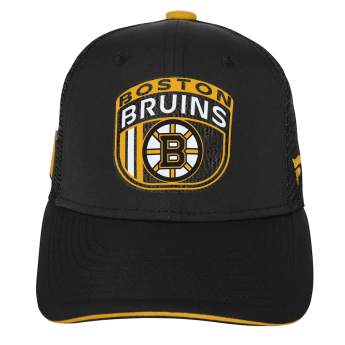 Boston Bruins детска бейзболна шапка с козирка 2024 Draft NHL On Stage Trucker Adjustable Hat