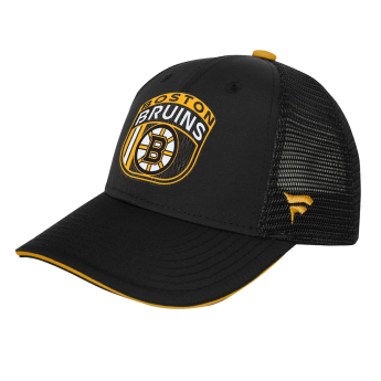 Boston Bruins детска бейзболна шапка с козирка 2024 Draft NHL On Stage Trucker Adjustable Hat