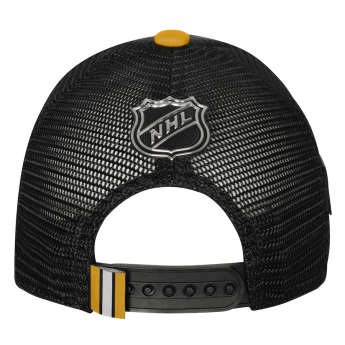 Boston Bruins детска бейзболна шапка с козирка 2024 Draft NHL On Stage Trucker Adjustable Hat