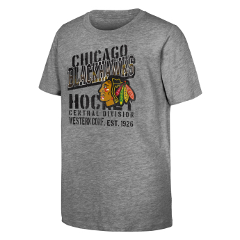 Chicago Blackhawks детска тениска Go Time Ss Tee