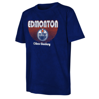 Edmonton Oilers детска тениска Shore Thing Ss Tee