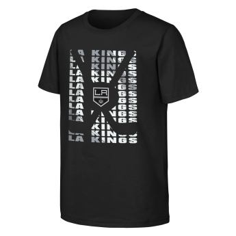 Los Angeles Kings детска тениска Box Ss Ctn Tee