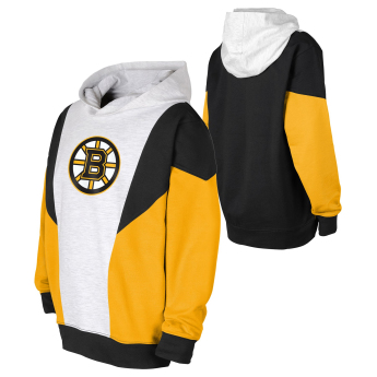 Boston Bruins детски суитшърт с качулка Champion League Fleece Hood