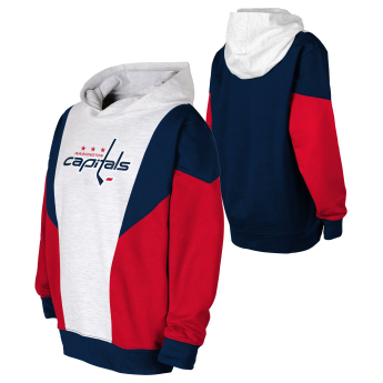 Washington Capitals детски суитшърт с качулка Champion League Fleece Hood