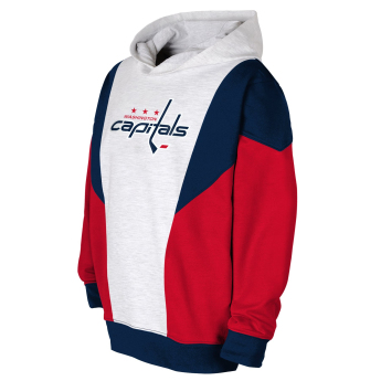 Washington Capitals детски суитшърт с качулка Champion League Fleece Hood