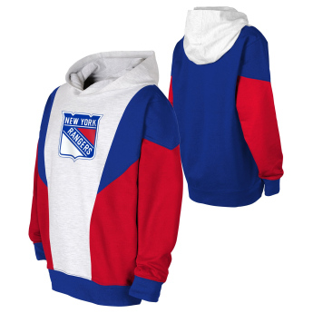 New York Rangers детски суитшърт с качулка Champion League Fleece Hood