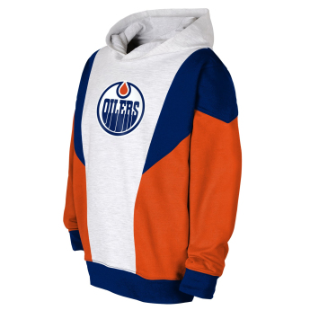 Edmonton Oilers детски суитшърт с качулка Champion League Fleece Hood