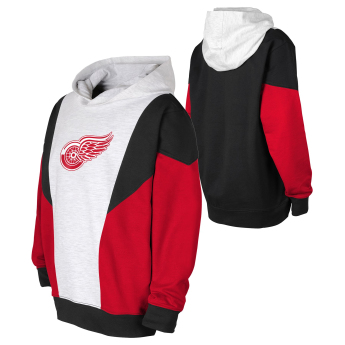 Detroit Red Wings детски суитшърт с качулка Champion League Fleece Hood