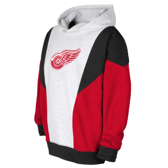Detroit Red Wings детски суитшърт с качулка Champion League Fleece Hood