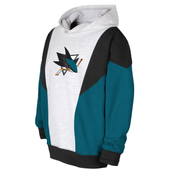 San Jose Sharks детски суитшърт с качулка Champion League Fleece Hood