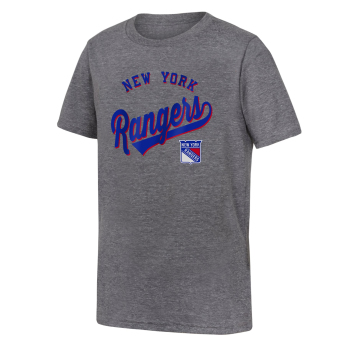 New York Rangers детска тениска Classic Ss Triblend Tee