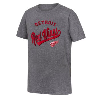 Detroit Red Wings детска тениска Classic Ss Triblend Tee