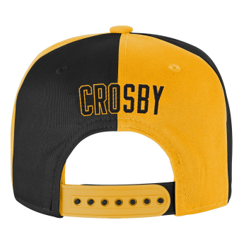 Pittsburgh Penguins детска бейзболна шапка с козирка Sidney Crosby Pandemonium Tonal Flat Brim Sn