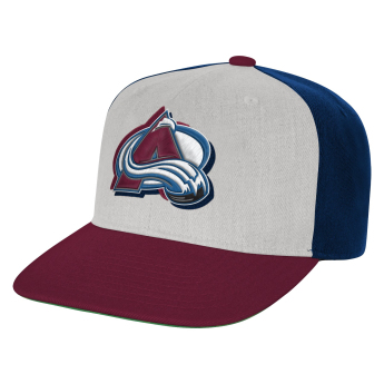 Colorado Avalanche детска бейзболна шапка с козирка Lifestyle Deadstock Snapback