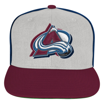 Colorado Avalanche детска бейзболна шапка с козирка Lifestyle Deadstock Snapback