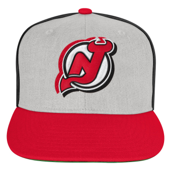 New Jersey Devils детска бейзболна шапка с козирка Lifestyle Deadstock Snapback