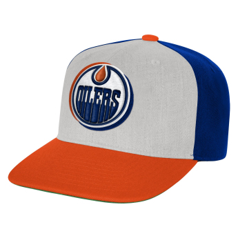 Edmonton Oilers детска бейзболна шапка с козирка Lifestyle Deadstock Snapback