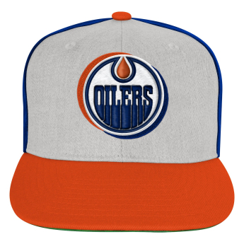 Edmonton Oilers детска бейзболна шапка с козирка Lifestyle Deadstock Snapback