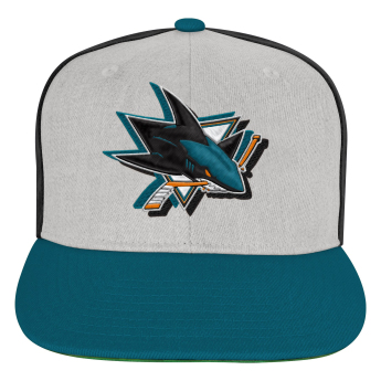 San Jose Sharks детска бейзболна шапка с козирка Lifestyle Deadstock Snapback