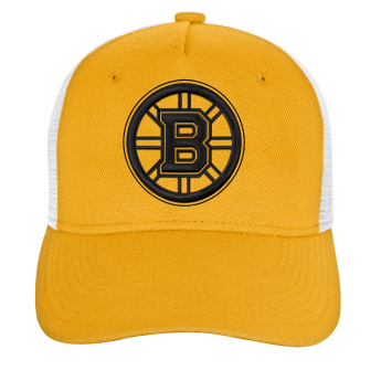 Boston Bruins детска бейзболна шапка с козирка Lifestyle Snapback Trucker
