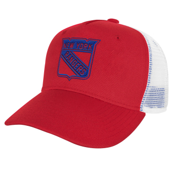 New York Rangers детска бейзболна шапка с козирка Lifestyle Snapback Trucker