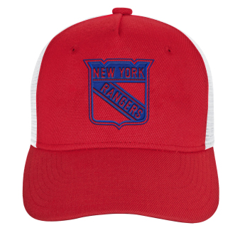 New York Rangers детска бейзболна шапка с козирка Lifestyle Snapback Trucker