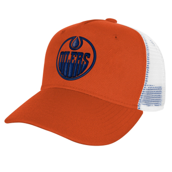 Edmonton Oilers детска бейзболна шапка с козирка Lifestyle Snapback Trucker