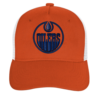 Edmonton Oilers детска бейзболна шапка с козирка Lifestyle Snapback Trucker