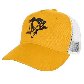 Pittsburgh Penguins детска бейзболна шапка с козирка Lifestyle Snapback Trucker