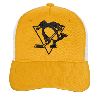 Pittsburgh Penguins детска бейзболна шапка с козирка Lifestyle Snapback Trucker