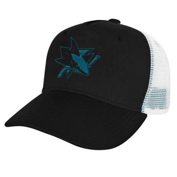 San Jose Sharks детска бейзболна шапка с козирка Lifestyle Snapback Trucker