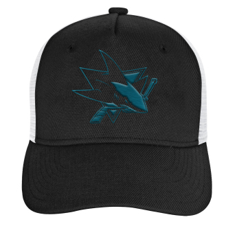 San Jose Sharks детска бейзболна шапка с козирка Lifestyle Snapback Trucker