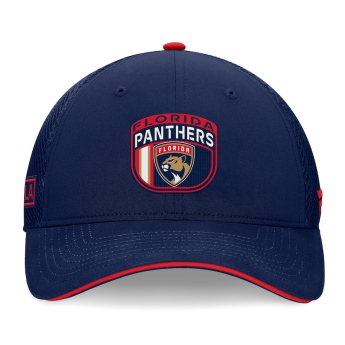 Florida Panthers баскетболна шапка с козирка 2024 Draft NHL On Stage Trucker Adjustable Hat