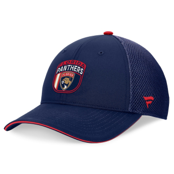 Florida Panthers баскетболна шапка с козирка 2024 Draft NHL On Stage Trucker Adjustable Hat