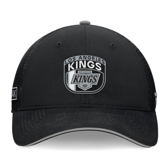 Los Angeles Kings баскетболна шапка с козирка 2024 Draft NHL On Stage Trucker Adjustable Hat