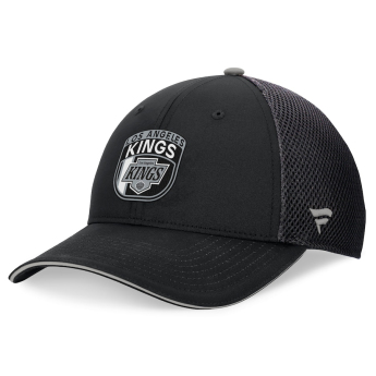 Los Angeles Kings баскетболна шапка с козирка 2024 Draft NHL On Stage Trucker Adjustable Hat