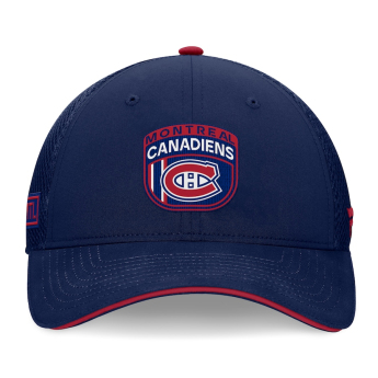 Montreal Canadiens баскетболна шапка с козирка 2024 Draft NHL On Stage Trucker Adjustable Hat