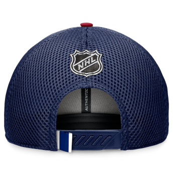 Montreal Canadiens баскетболна шапка с козирка 2024 Draft NHL On Stage Trucker Adjustable Hat