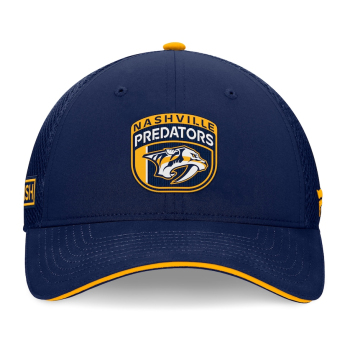 Nashville Predators баскетболна шапка с козирка 2024 Draft NHL On Stage Trucker Adjustable Hat