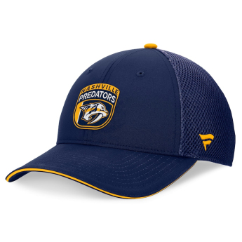 Nashville Predators баскетболна шапка с козирка 2024 Draft NHL On Stage Trucker Adjustable Hat