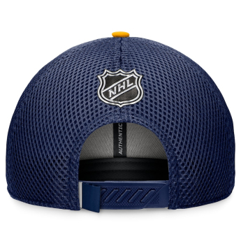 Nashville Predators баскетболна шапка с козирка 2024 Draft NHL On Stage Trucker Adjustable Hat