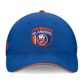 New York Islanders баскетболна шапка с козирка 2024 Draft NHL On Stage Trucker Adjustable Hat