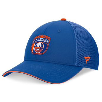 New York Islanders баскетболна шапка с козирка 2024 Draft NHL On Stage Trucker Adjustable Hat