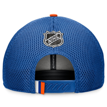 New York Islanders баскетболна шапка с козирка 2024 Draft NHL On Stage Trucker Adjustable Hat