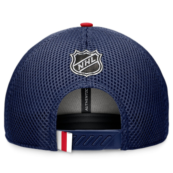 New York Rangers баскетболна шапка с козирка 2024 Draft NHL On Stage Trucker Adjustable Hat