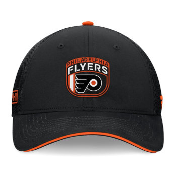 Philadelphia Flyers баскетболна шапка с козирка 2024 Draft NHL On Stage Trucker Adjustable Hat