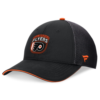 Philadelphia Flyers баскетболна шапка с козирка 2024 Draft NHL On Stage Trucker Adjustable Hat